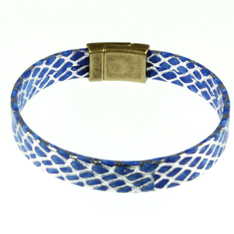 Blue Cuff, Single Strand