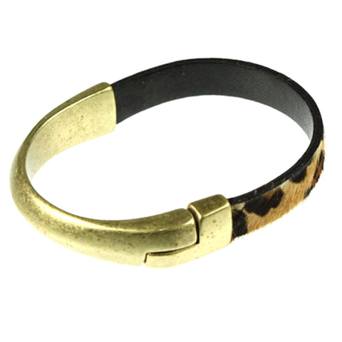 Leopard Bangle