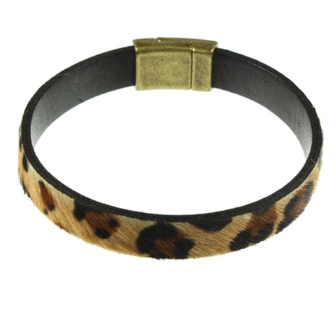 Leopard Cuff, Single Strand