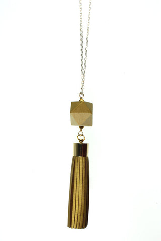 Gold Tassel, Gold Wood